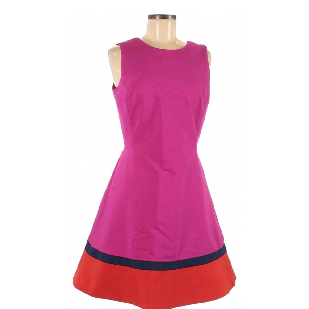 Belle Badgley Mischka A line Shift Dress Size 6